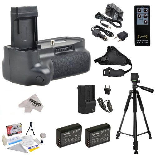 Gadget Place Lightweight Tabletop Tripod for Canon Rebel T5 EOS 1200D
